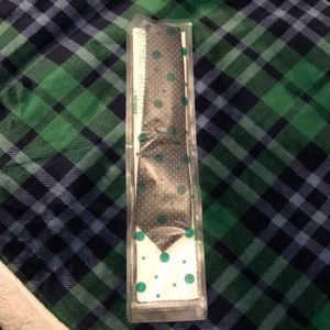 Boys Black Clipping Necktie